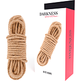 Corda de Bondage Darkness 5m em Juta para Dominação
