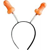 Diadema de Pénis Diablo Picante para Festas Divertidas