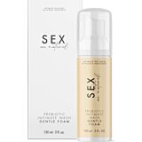 Gel Íntimo Prebiótico Bijoux Indiscrets 150 ml com Espuma
