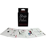 Jogo de cartas KHEPER GAMES Strip Poker com ilustrações sedutoras
