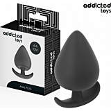 Plug Anal Addicted Toys Tamanho M 6,6 cm - Conforto e Segurança