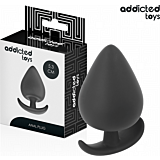Plug Anal Addicted Toys Tamanho S 5,3 cm para Estimulação Segura
