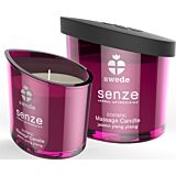 Vela de Massagem Swede Senze Ecstatic com Jasmim e Ylang Ylang