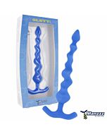 Manzzz giletti azul cadena anal