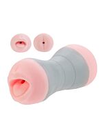 Masturbador masculino de viaje boca y ano