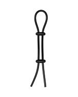 Anillodoble de silicona strech booster - negro