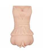 Masturbador Vibrador Pele de Água Bullenga