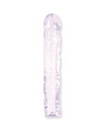 geléia transparente pênis 25,5 cm