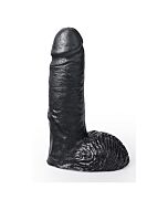 Marcel pene realístico 17cm - negro