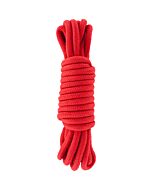 Corda bondage a 5 m vermelho