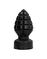 Plug anal Diamante Negro 14cm