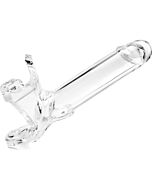 Zoro pene hueco 15cm con arnés