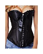 Corset dionisos negro