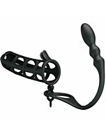 Pretty love - hercules funda pene con estimulador anal