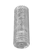 Pdx elite ez grip masturbador transparente