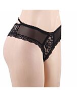 Rainha lingerie floral calcinha de renda s / m