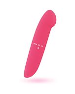 Vibrador Rosa Brilhante