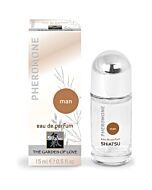 Perfume com feromônios para homens shiatsu