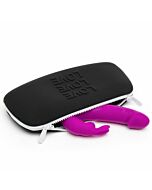 HAPPY RABBIT BOLSA TRANSPORTE DE SILICONA MEDIANA NEGRA