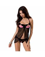 Passion woman praline chemise l/xl