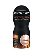 Masturbador masculino boca calor formulário de efeito