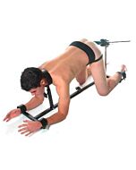 Metalhard prisão penetração bdsm com o acessório