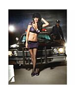 Baci rede média superior preta