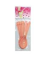 Colher em forma estridente