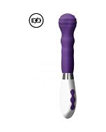 Alida vibrador morado