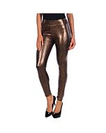 Intimax leopardo legging marrom