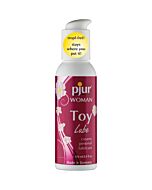 Pjur woman lubricante para juguetes 100 ml