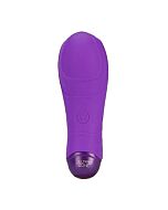 Ultrazone eternal 9x vibrador recargable - morado