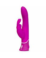Happy rabbit  vibrador curvado lila