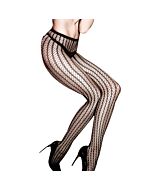 Baci calcinha preta jacquard