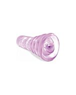Extrema Toyz Masturbator boca transparente