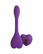 Vibrador Roxo Natya Love