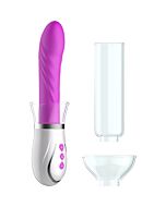 Twister - 4 in 1 kit de bombeo para parejas - morado