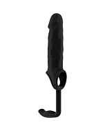 Sono extension pene aade   35cm  + plug anal n19 negro