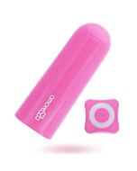 Vibrador Controle Remoto Rosa Love