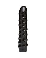 Vac-u-lock pene realistico 21 cm negro