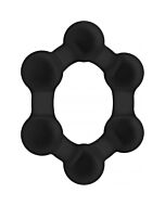 No. 83 weighted cock ring black