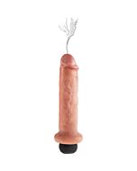 King cock pene eyaculador 17 cm