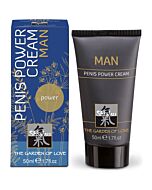 Shiatsu samurai creme ereção potenciador