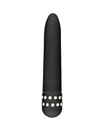 Superbe vibrador diamante negro