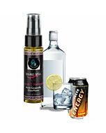 Voulez-vous - aceite efecto calor - vodka red bull 35 ml