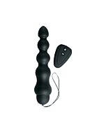 Eclipse vibrador anal silicona 10 velocidades