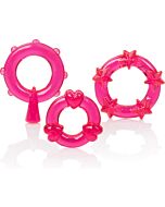 Magic c-rings fucsia