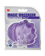 Topco cabezal lila swirl para masajeadores magic