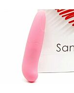 Saninex mini-vibrador emocionante mulher rosa de multi