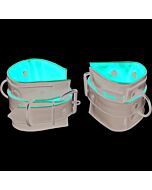 Algemas de Couro Macio